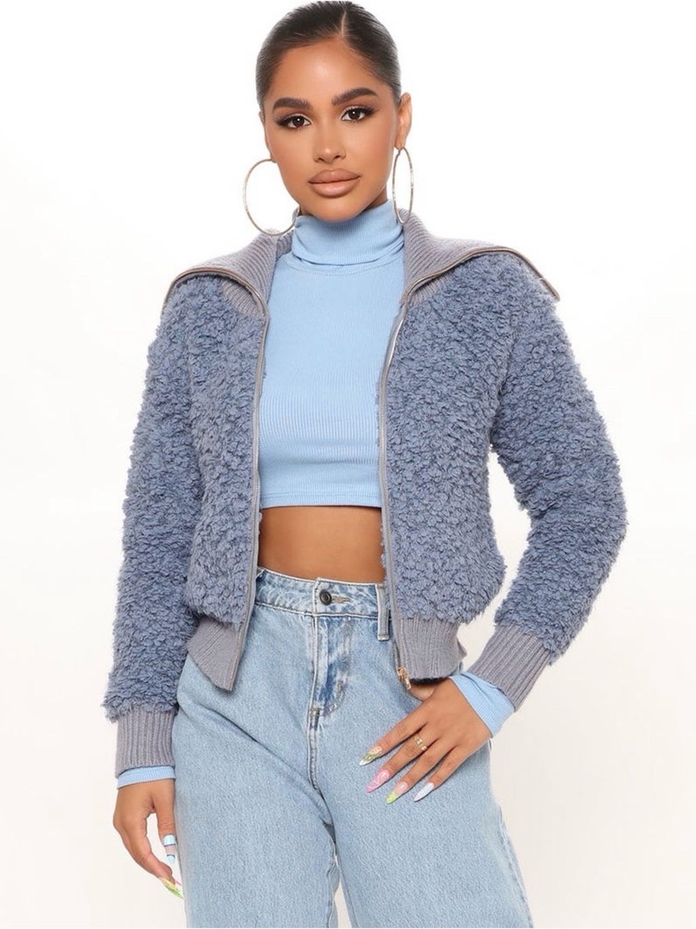 Sherpa Jacket - Picture 3 of 4